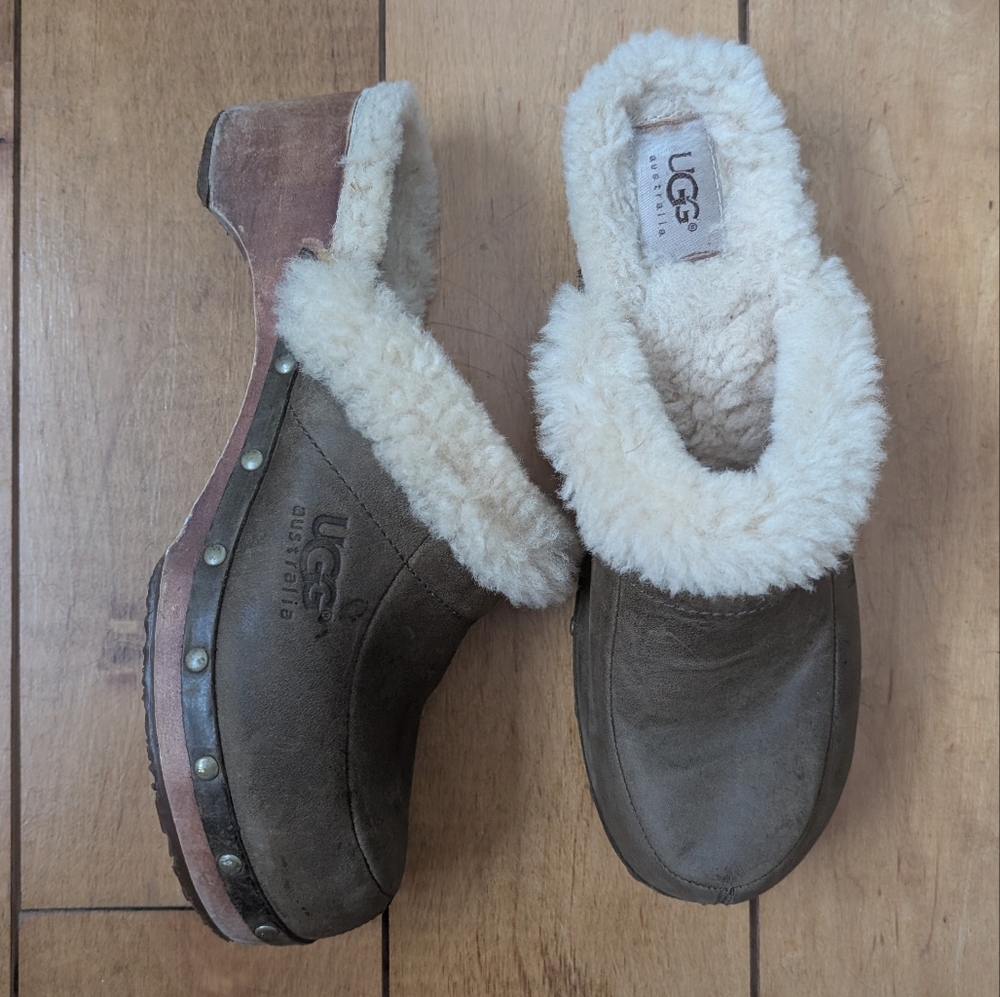 UGG Australia Shearling Kalie Clog
